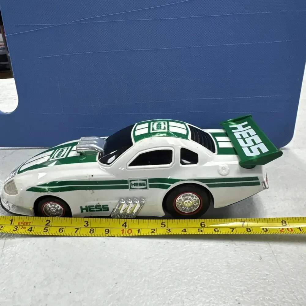 Hess 2016 Toy Dragster Wheelie Race Car Lights